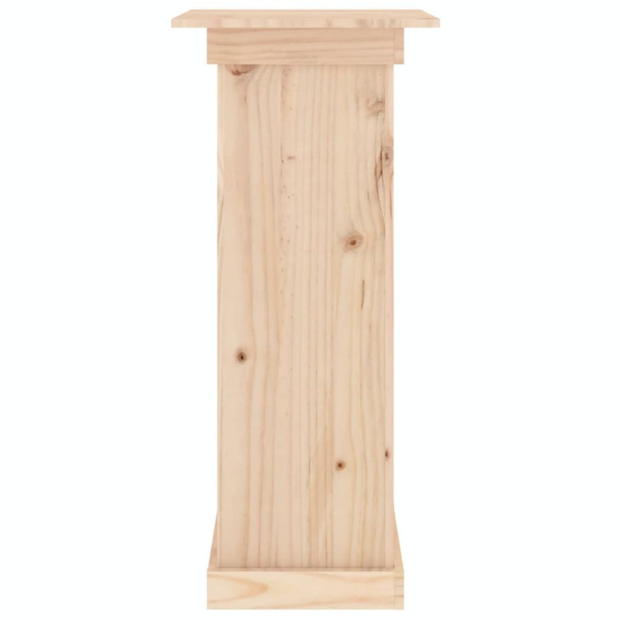 Bloemenstandaard 40X40X90 Cm Massief Grenenhout