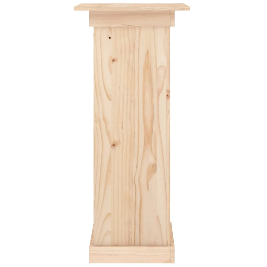 Bloemenstandaard 40X40X90 Cm Massief Grenenhout