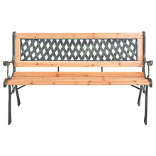 Tuinbank Gietijzer En Massief Vurenhout 1 1 116 cm