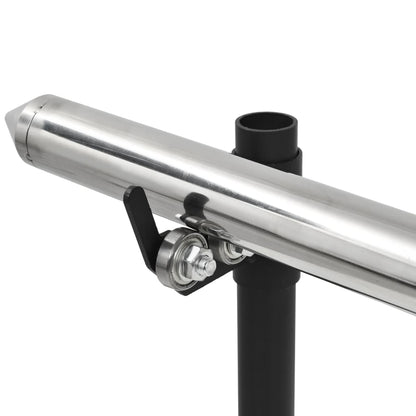 Barbecue Grill- En Bakset Automatisch Roestvrij Staal 150 x 46.5 x 82.5 cm