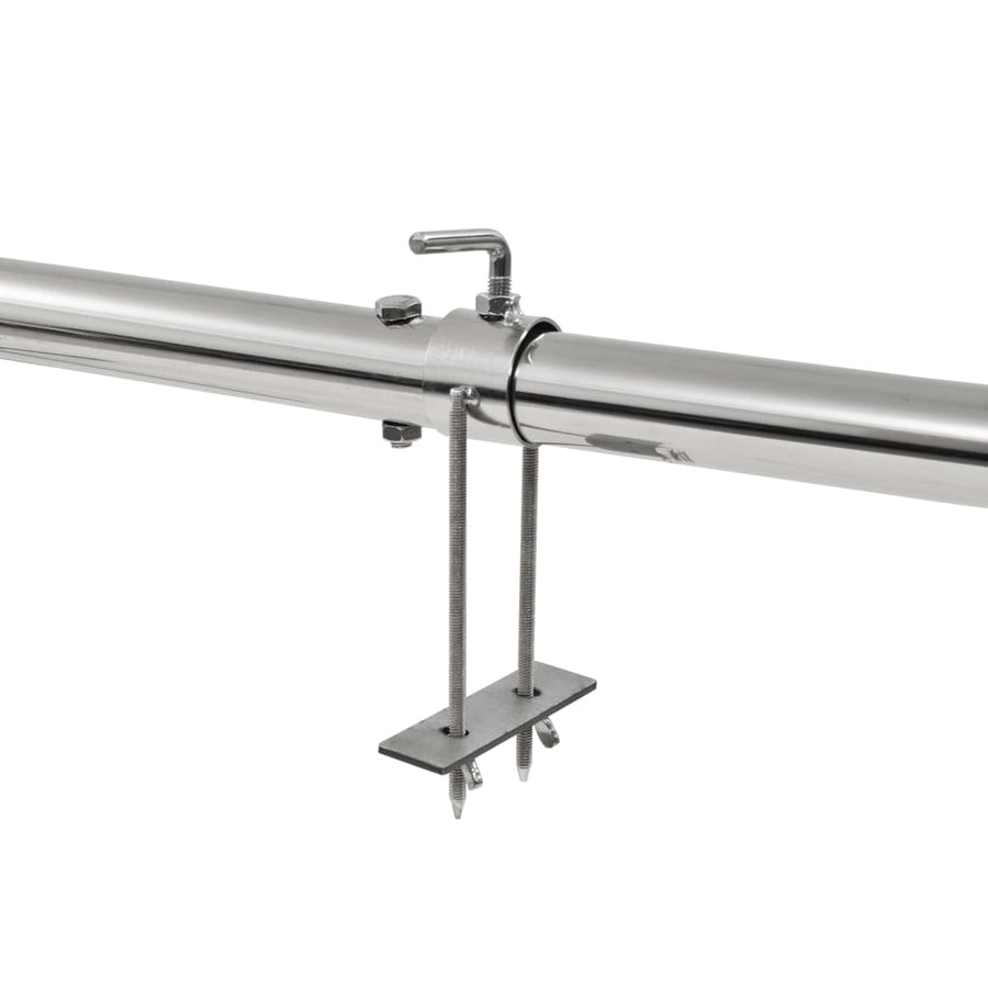 Barbecue Grill- En Bakset Automatisch Roestvrij Staal 150 x 46.5 x 82.5 cm