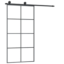Schuifdeur Met Beslag 02,5X205 Cm Esg-Glas En Aluminium