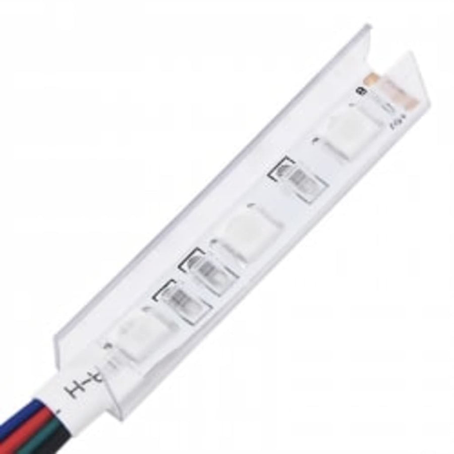 Tv-Meubel Met Led-Verlichting 25X36,5X40 Cm 215 x 36.5 x 40 cm Wit