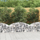 Schanskorf gewelfd 150x50x40/60 cm gegalvaniseerd
