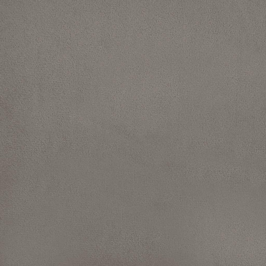 Tweezitsbank Met Kussens 120 Cm Fluweel Lichtgrijs 152 x 77 x 80 cm