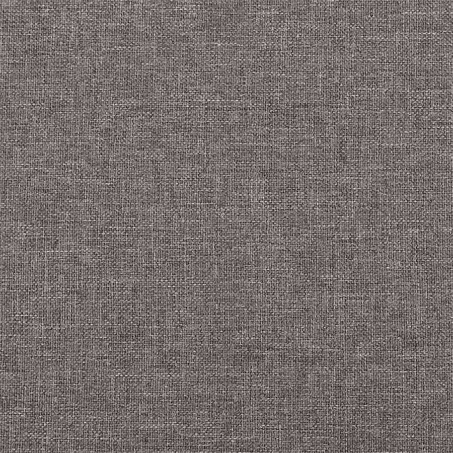 Tweezitsbank Met Kussens 140 Cm Stof Donkergrijs 172 x 77 x 80 cm