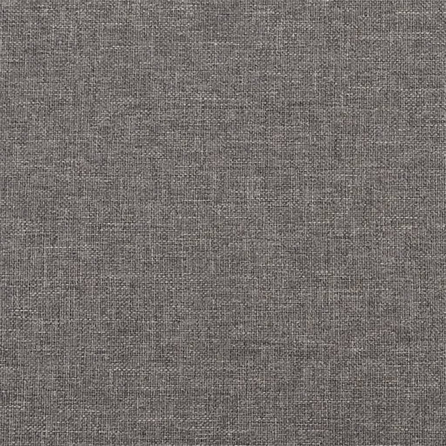 Fauteuil Met Voetenbank 60 Cm Stof Donkergrijs 78 x 77 x 80 cm
