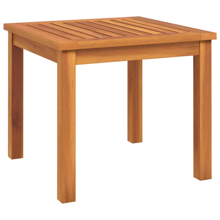 Loungeset Adirondack massief acaciahout Bruin Stoel