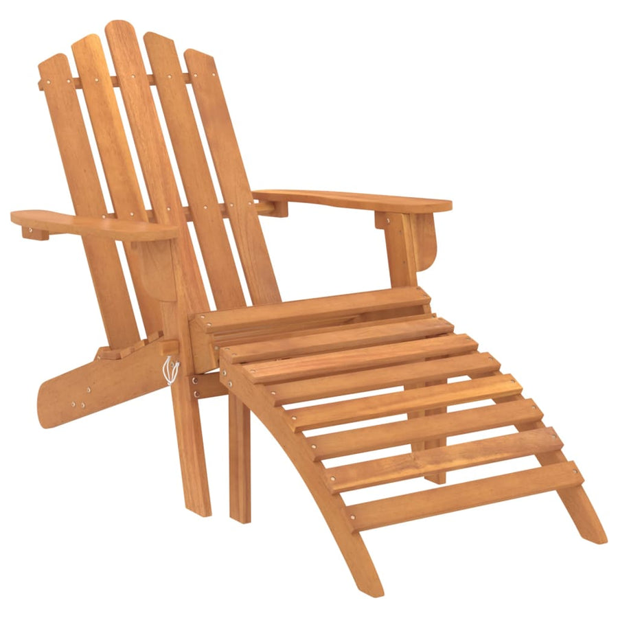 Loungeset Adirondack Massief Acaciahout 3