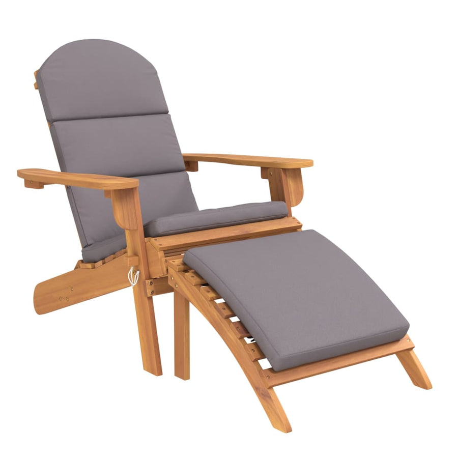 Loungeset Adirondack Massief Acaciahout 3