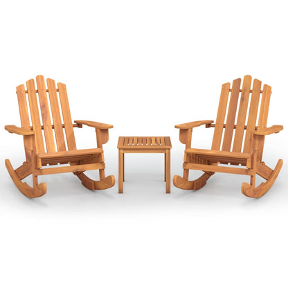 Loungeset Adirondack Massief Acaciahout 3