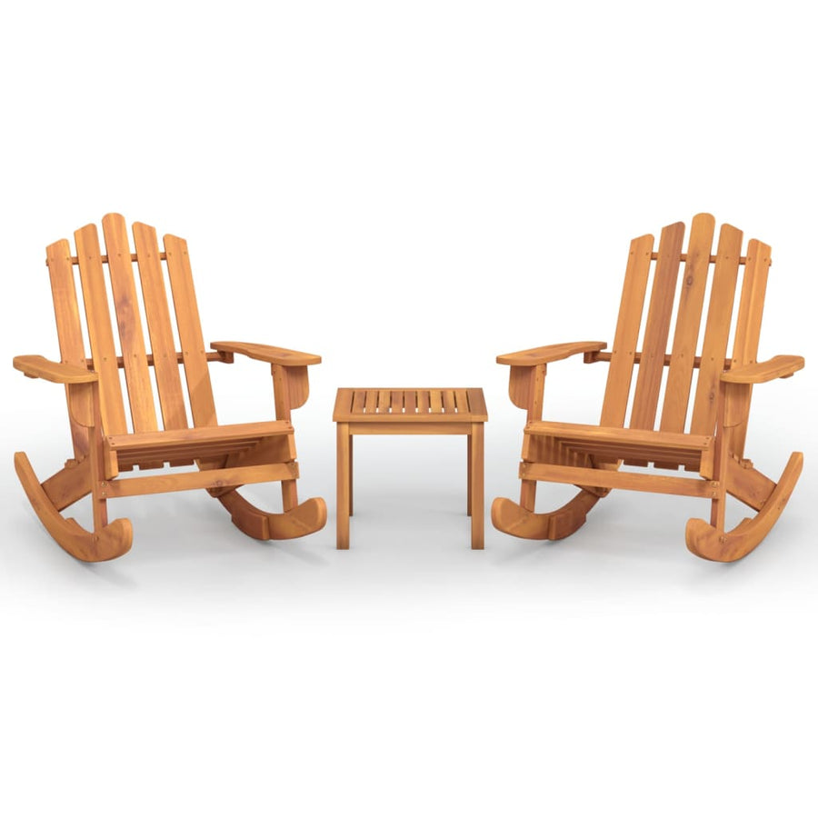 Loungeset Adirondack Massief Acaciahout 3