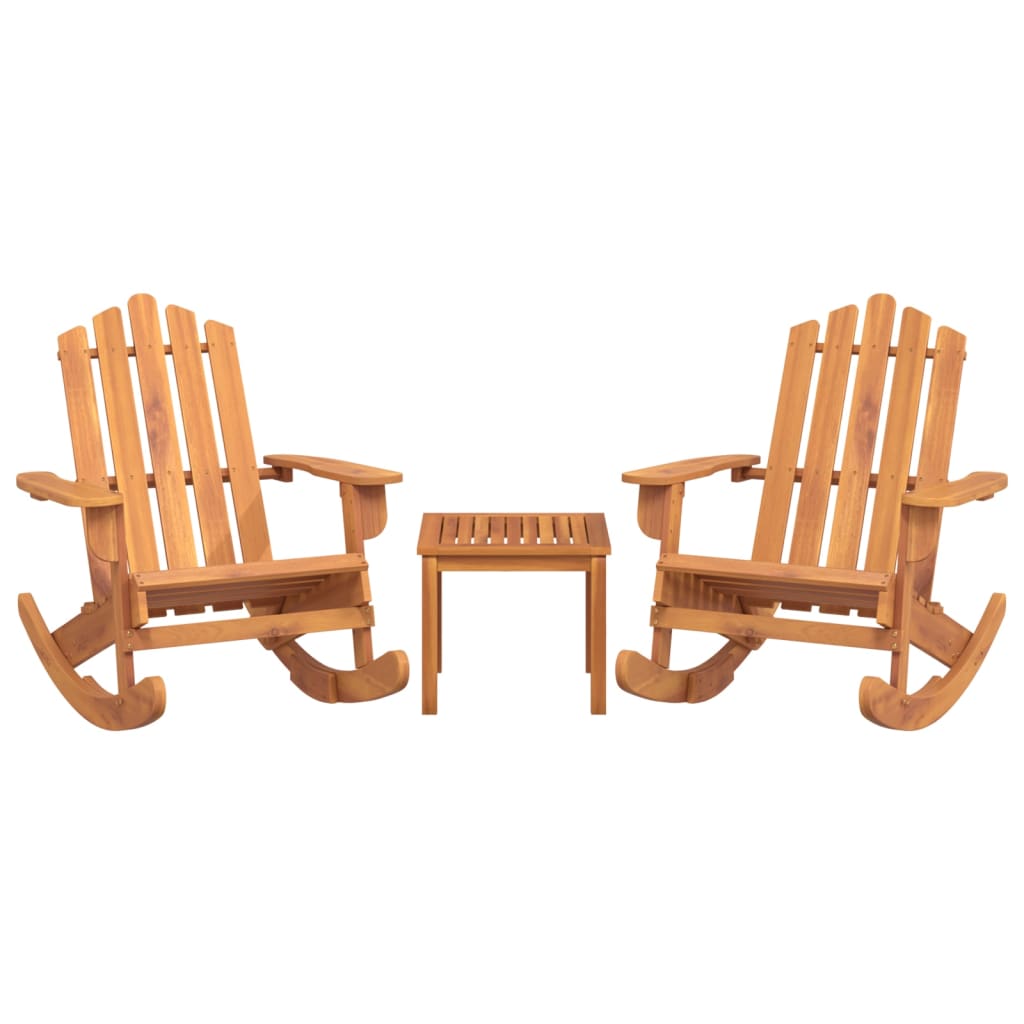 Loungeset Adirondack Massief Acaciahout 3