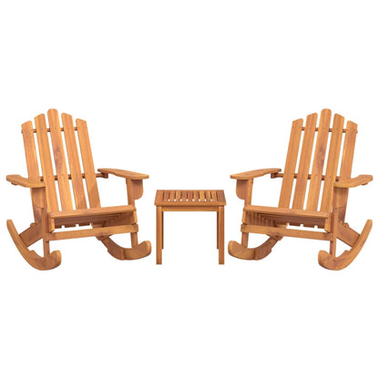 Loungeset Adirondack Massief Acaciahout 3