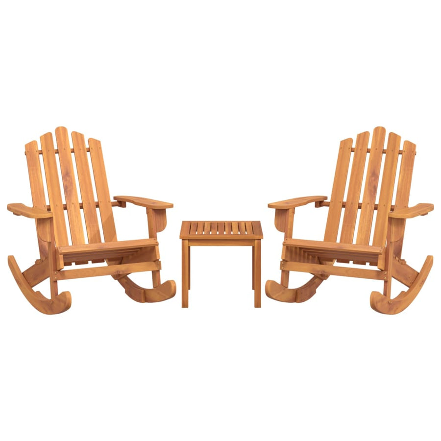 Loungeset Adirondack Massief Acaciahout 3