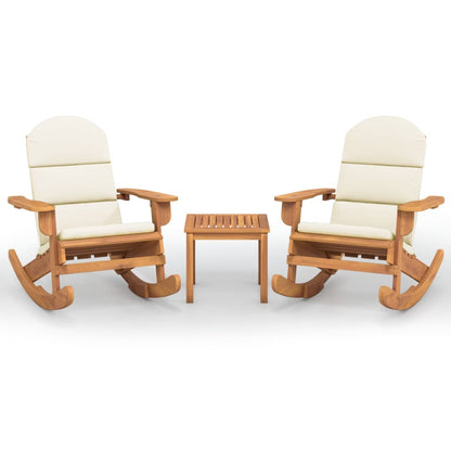 Loungeset Adirondack Massief Acaciahout 3