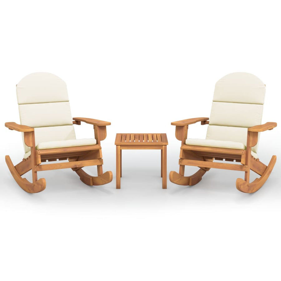 Loungeset Adirondack Massief Acaciahout 3