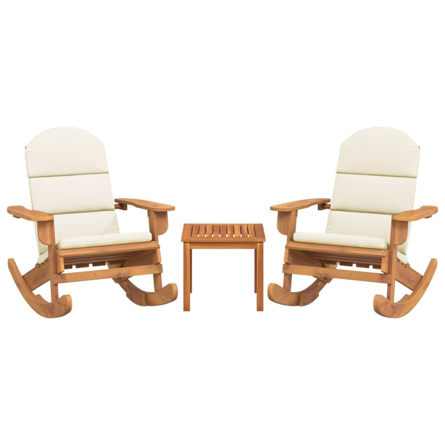 Loungeset Adirondack Massief Acaciahout 3