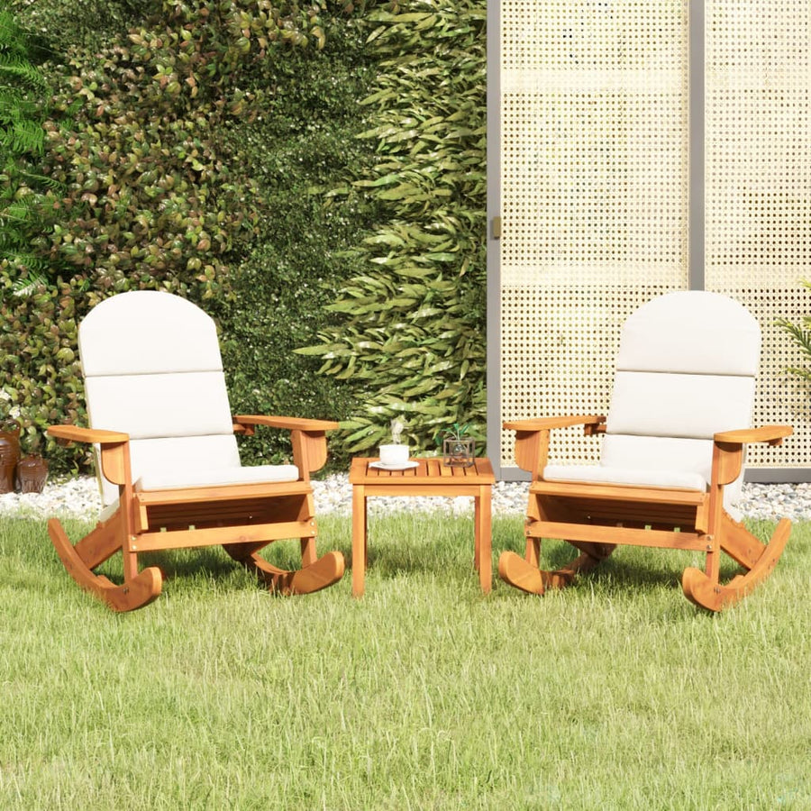 Loungeset Adirondack Massief Acaciahout 3
