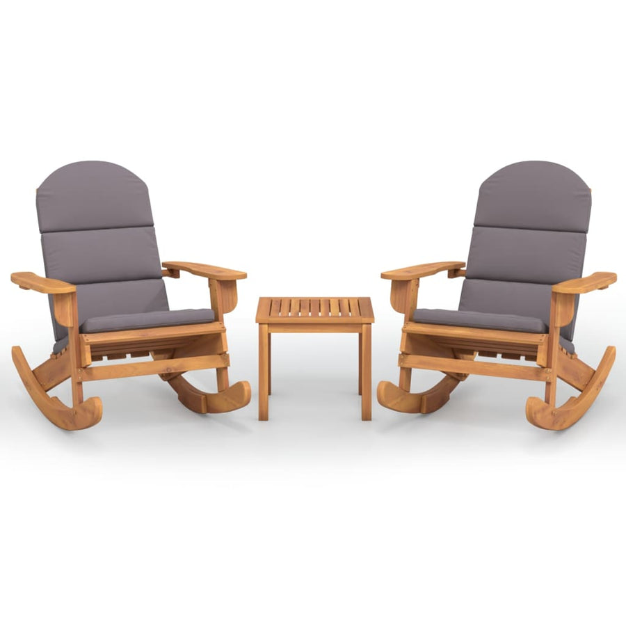 Loungeset Adirondack Massief Acaciahout 3