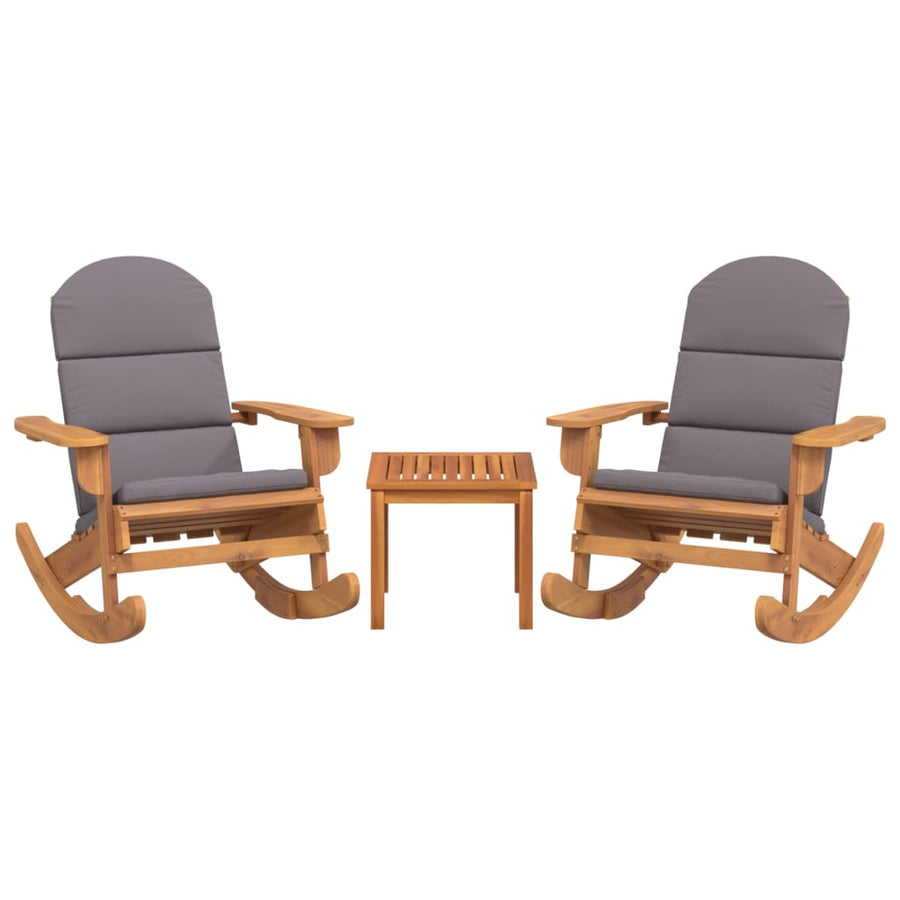 Loungeset Adirondack Massief Acaciahout 3