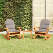 Loungeset Adirondack 3-delig massief acaciahout