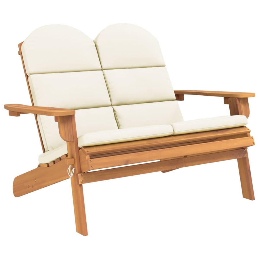 3-Delige Loungeset Adirondack Massief Acaciahout 1