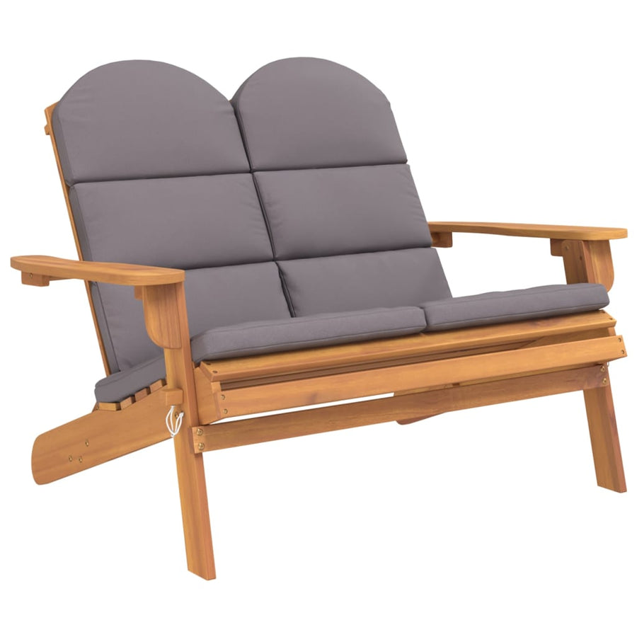 3-Delige Loungeset Adirondack Massief Acaciahout 1