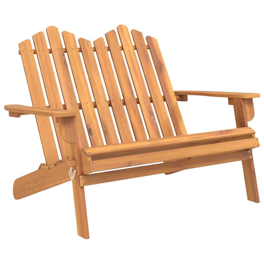5-Delige Loungeset Adirondack Massief Acaciahout 1