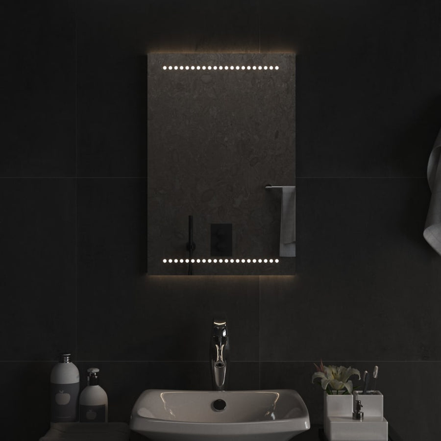 Badkamerspiegel LED 40x60 cm