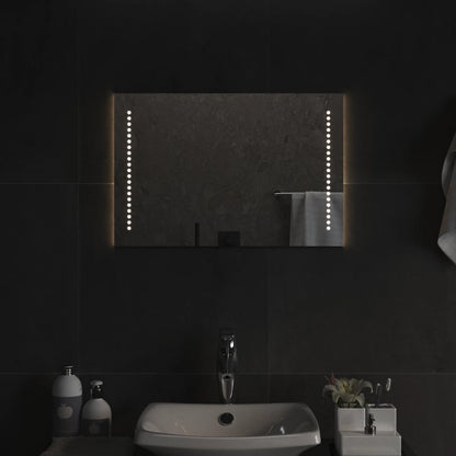 Badkamerspiegel LED 40x60 cm