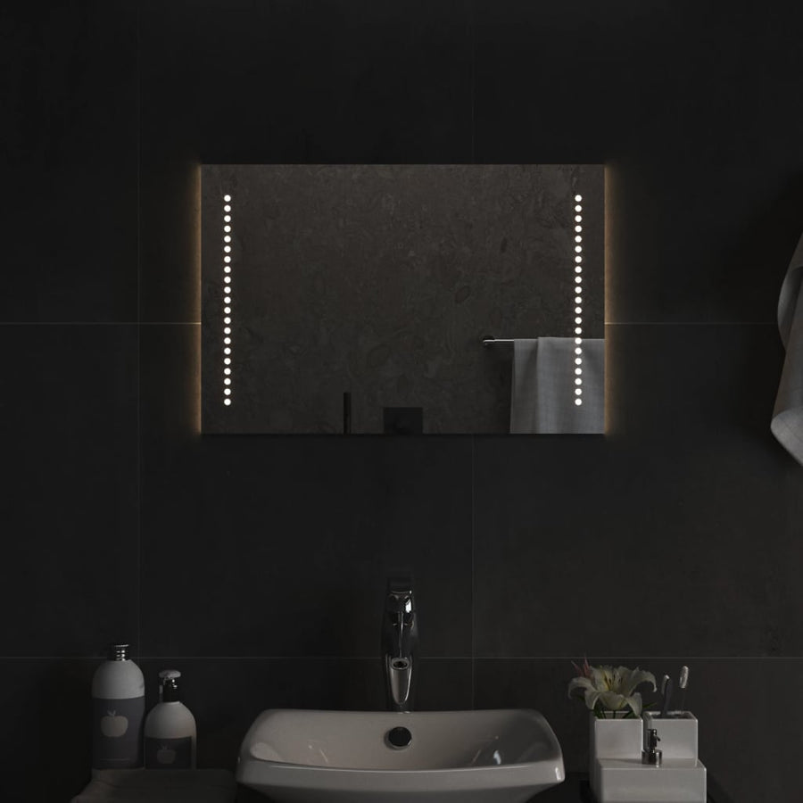 Badkamerspiegel LED 40x60 cm