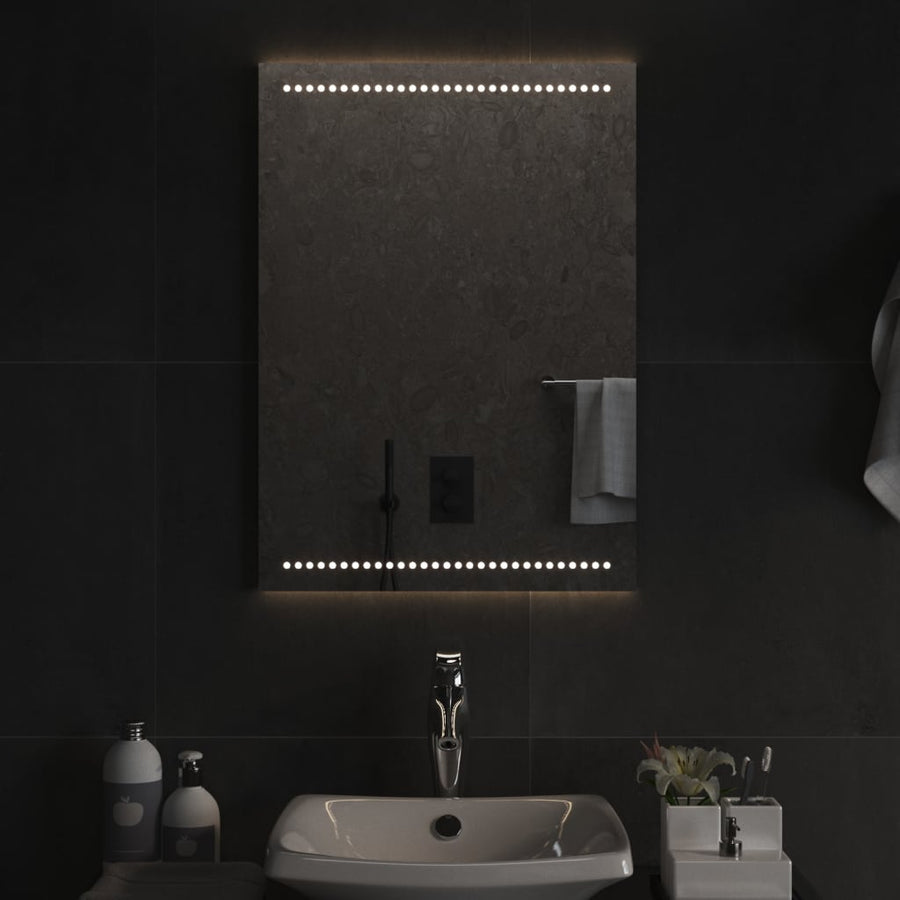 Badkamerspiegel LED 50x70 cm