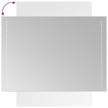 Badkamerspiegel LED 50x70 cm