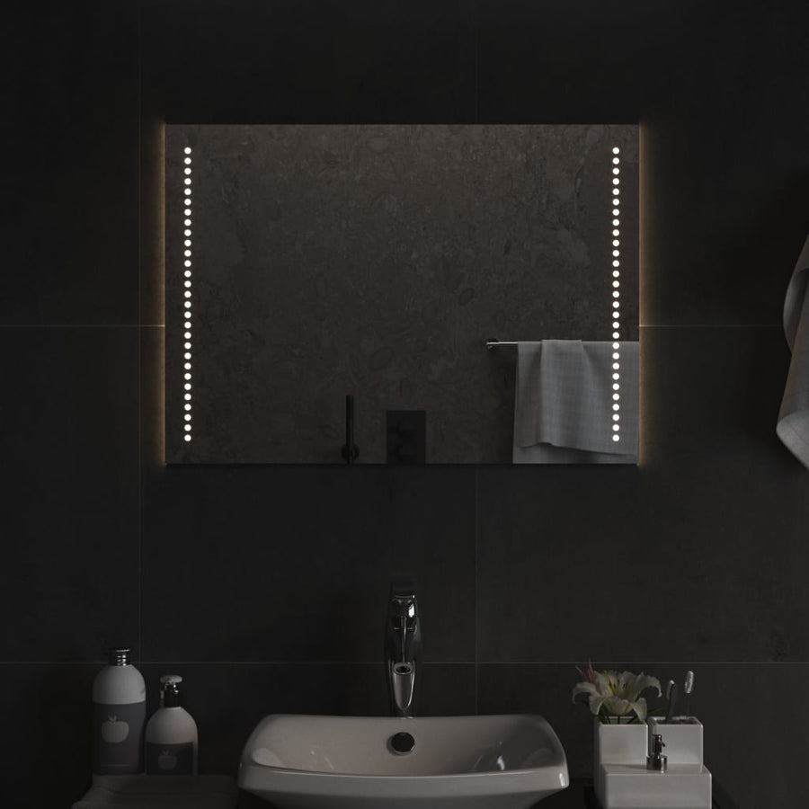 Badkamerspiegel LED 50x70 cm