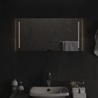 Bathroom mirror LED 40x80 cm