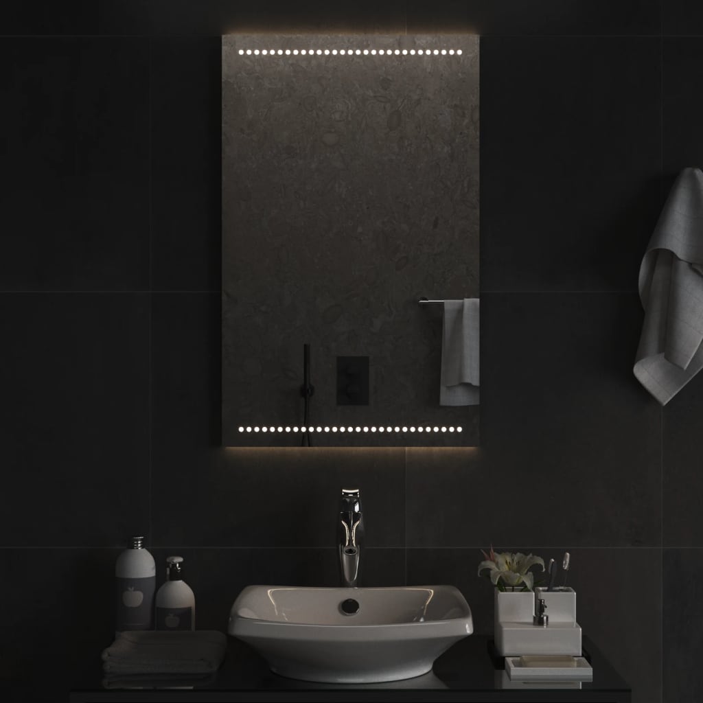Badkamerspiegel LED 50x80 cm