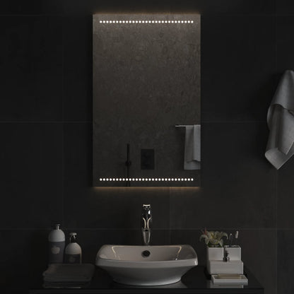 Badkamerspiegel LED 50x80 cm