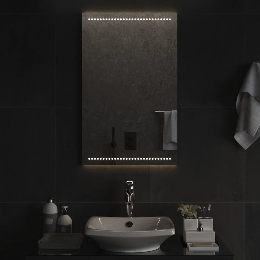 Badkamerspiegel LED 50x80 cm
