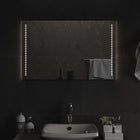 Bathroom mirror LED 50x80 cm