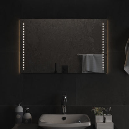 Badkamerspiegel LED 50x80 cm