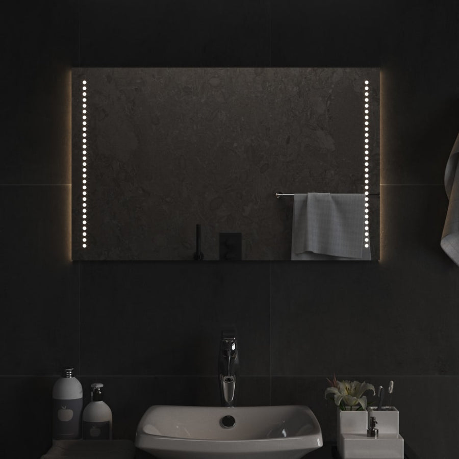 Badkamerspiegel LED 50x80 cm