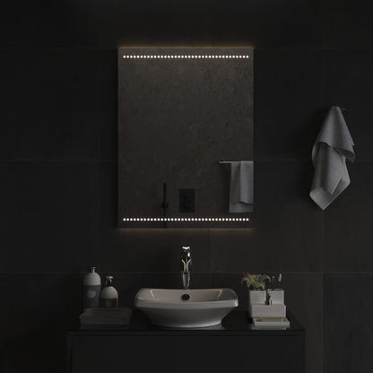 Badkamerspiegel LED 60x80 cm