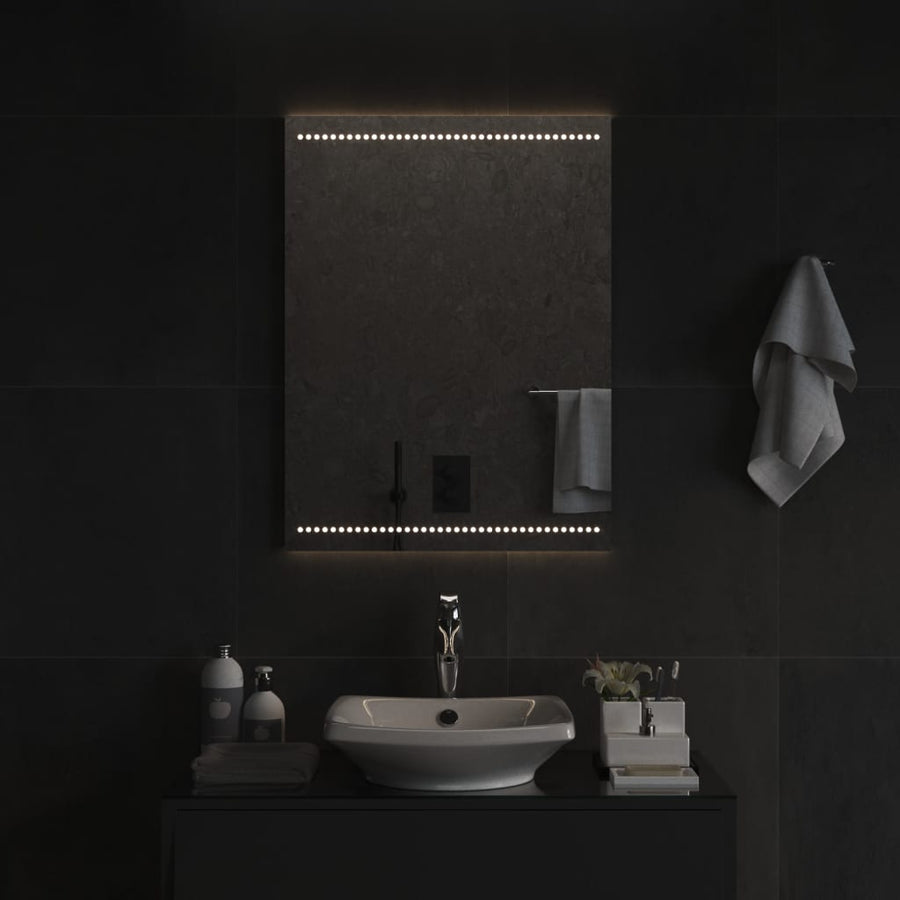 Badkamerspiegel LED 60x80 cm