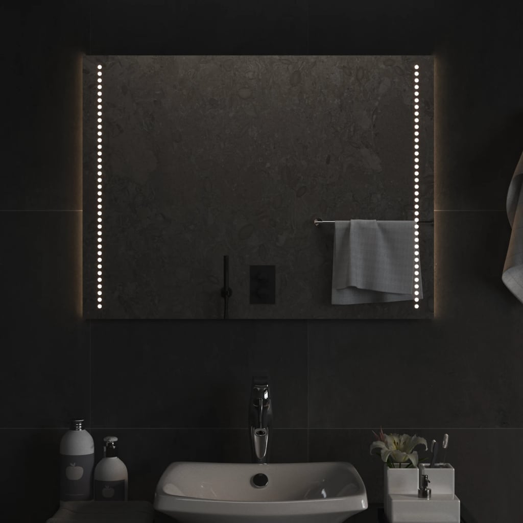 Badkamerspiegel LED 60x80 cm