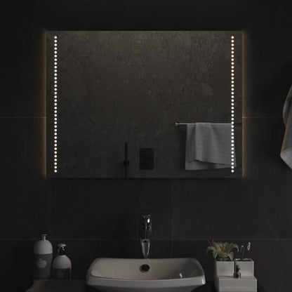 Badkamerspiegel LED 60x80 cm