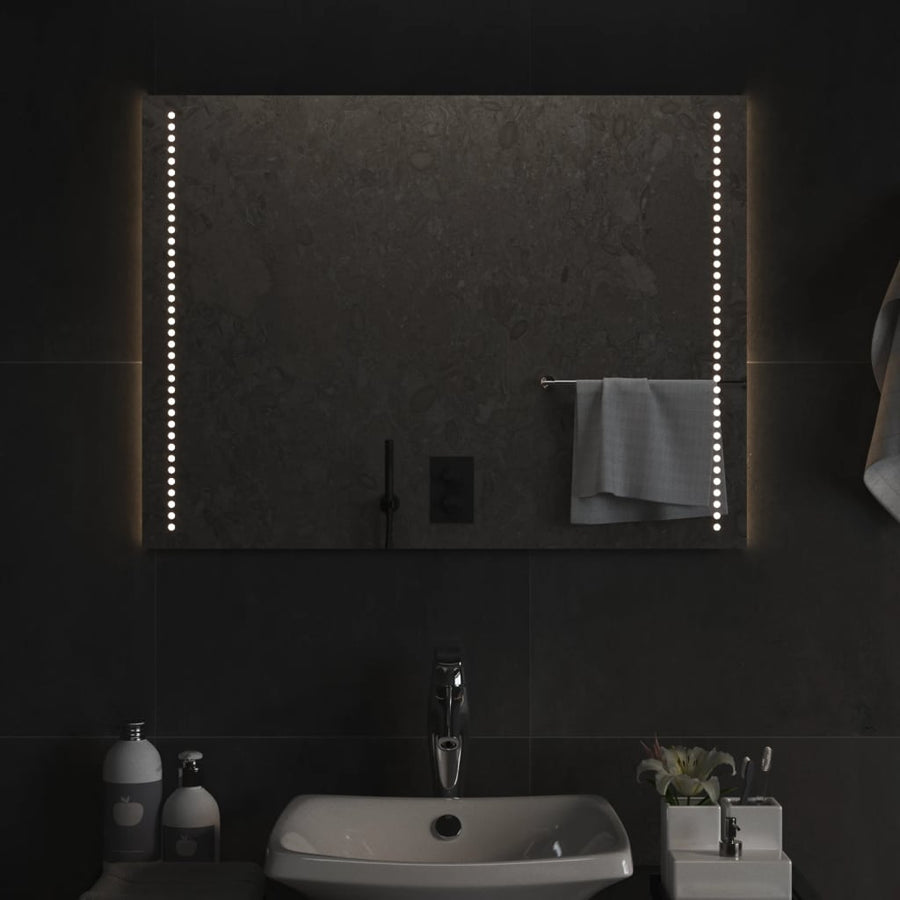Badkamerspiegel LED 60x80 cm