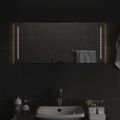 Badkamerspiegel LED 40x90 cm