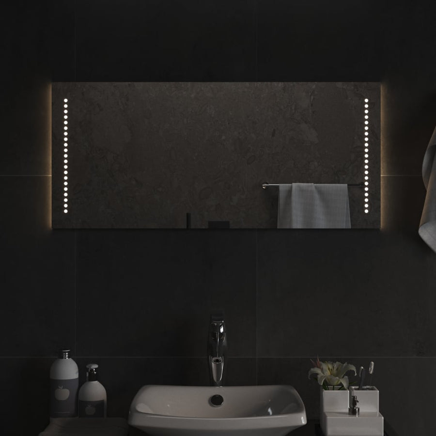 Badkamerspiegel LED 40x90 cm