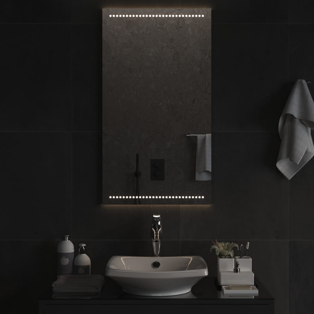Badkamerspiegel LED 50x90 cm